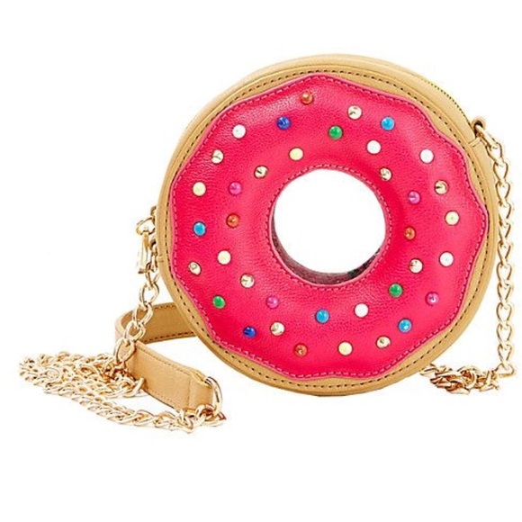 Betsey Johnson Handbags - Betsey Johnson Donut/Doughnut Purse